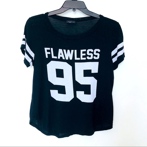 💫 Love J Flawless Tee Jersey Style - Picture 1 of 8